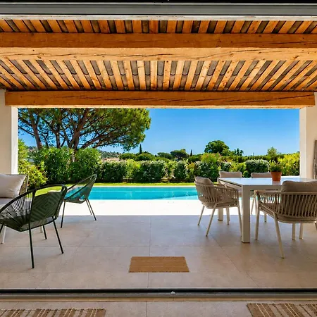 6 Pers Saint-tropez Private Pool Villa