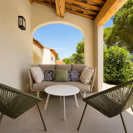 6 Pers Saint-tropez Private Pool Sainte-Maxime