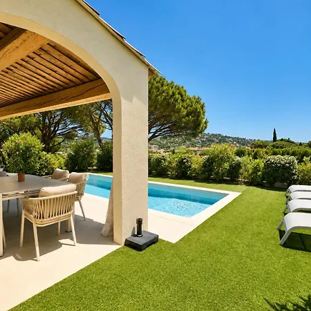 6 Pers Saint-tropez Private Pool Villa